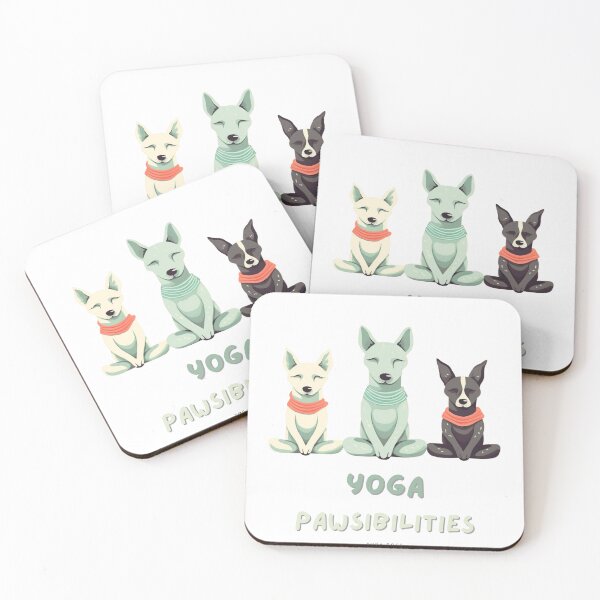 Item preview, Yoga Dogs designed and sold by Artonello.