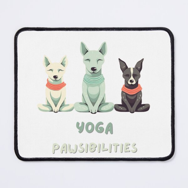 Item preview, Yoga Dogs designed and sold by Artonello.