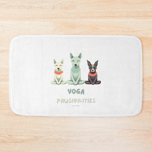Item preview, Yoga Dogs designed and sold by Artonello.
