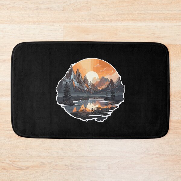 Item preview, Landscape - Illustration designed and sold by MrERNST.