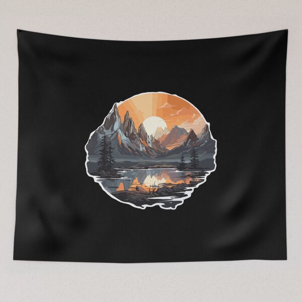 Item preview, Landscape - Illustration designed and sold by MrERNST.