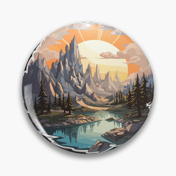 Item preview, Landscape - Illustration designed and sold by MrERNST.