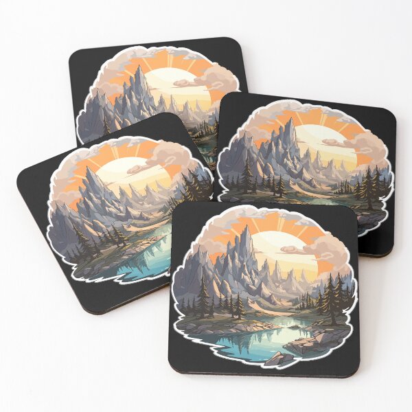 Item preview, Landscape - Illustration designed and sold by MrERNST.