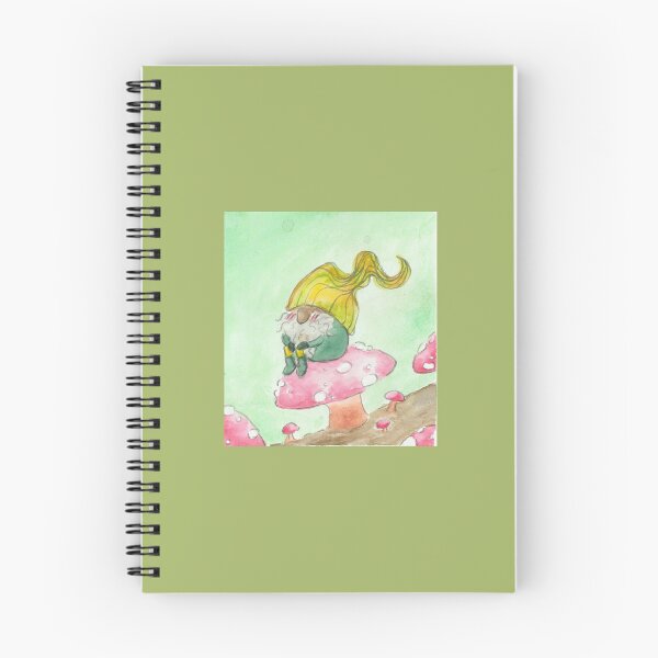 Item preview, Mushroom Gnome designed and sold by Isabella Farrington.