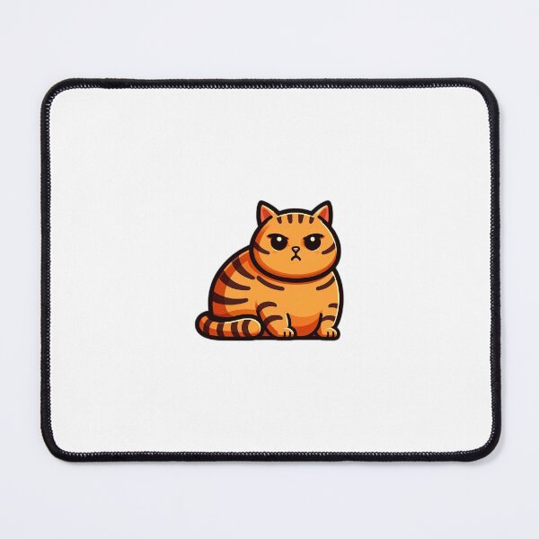 Item preview, Cute Plump Kitty designed and sold by PurrPatterns.
