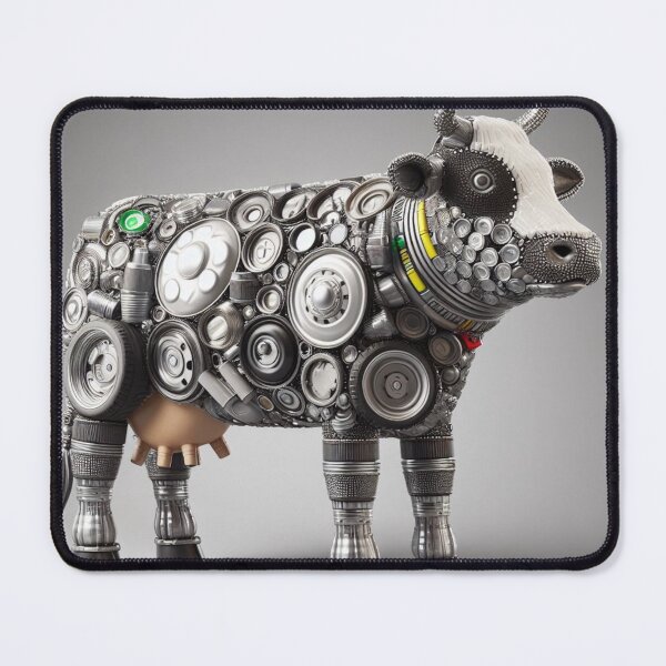 Item preview, Recycled Cow designed and sold by Kenneth Labuskes.