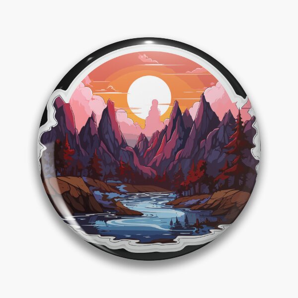 Item preview, Landscape - Illustration designed and sold by MrERNST.