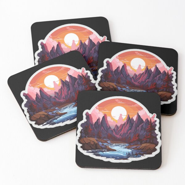 Item preview, Landscape - Illustration designed and sold by MrERNST.