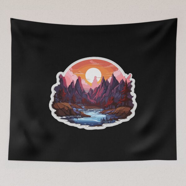 Item preview, Landscape - Illustration designed and sold by MrERNST.
