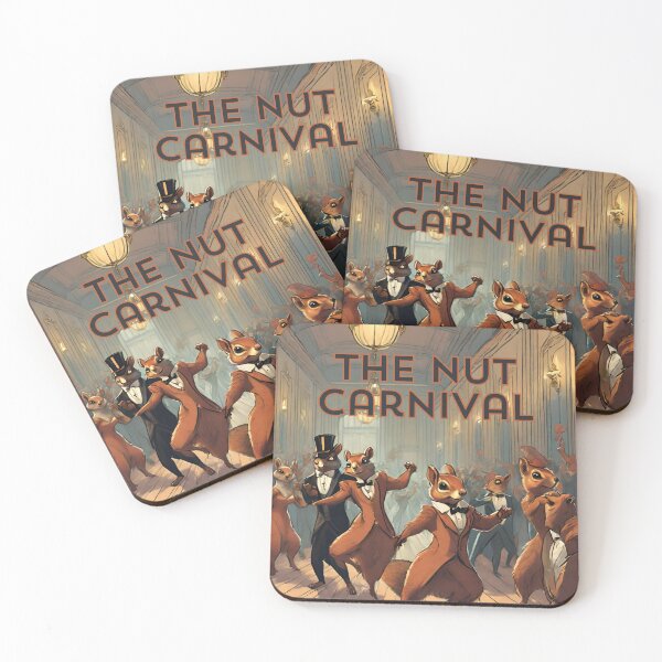 Item preview, The Nut Carnival designed and sold by beerbrother.