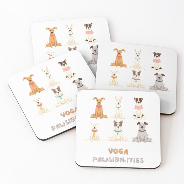 Item preview, Yoga Dogs designed and sold by Artonello.