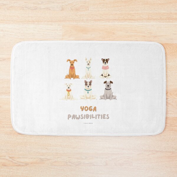 Item preview, Yoga Dogs designed and sold by Artonello.