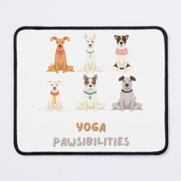 Item preview, Yoga Dogs designed and sold by Artonello.