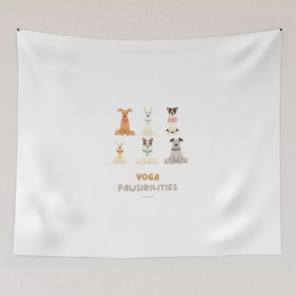 Item preview, Yoga Dogs designed and sold by Artonello.