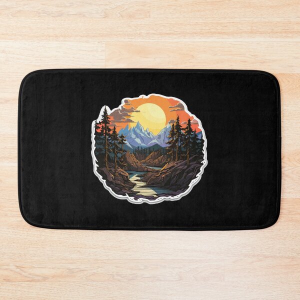 Item preview, Landscape - Illustration designed and sold by MrERNST.