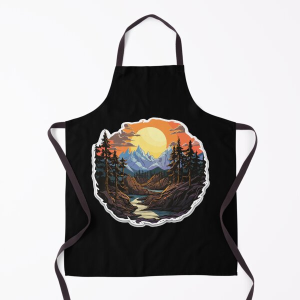 Item preview, Landscape - Illustration designed and sold by MrERNST.