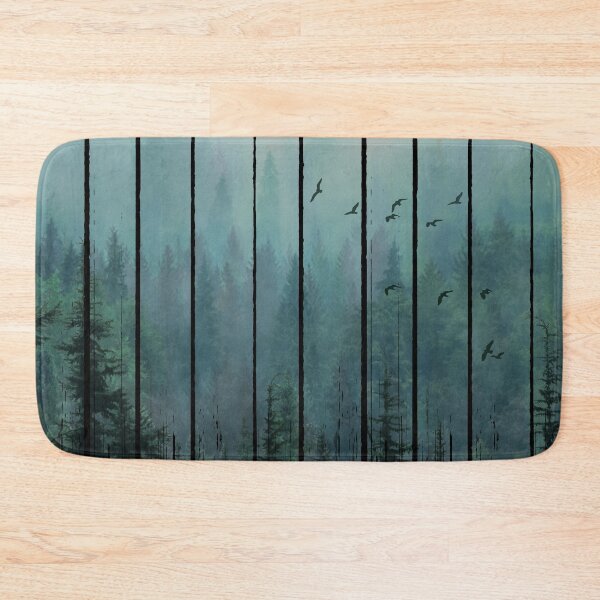 Item preview, Magical Dripping Misty Forest designed and sold by maryedenoa.
