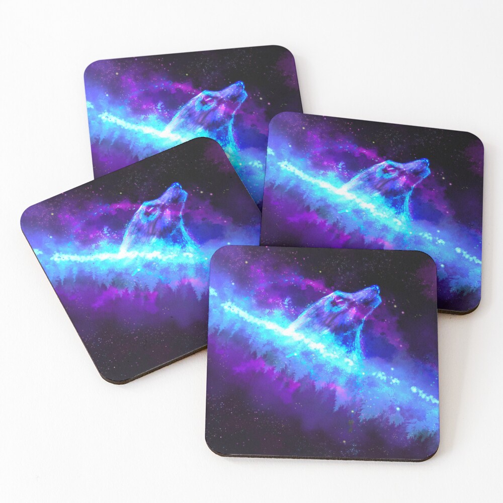 Item preview, Coasters (Set of 4) designed and sold by BeckysFries.