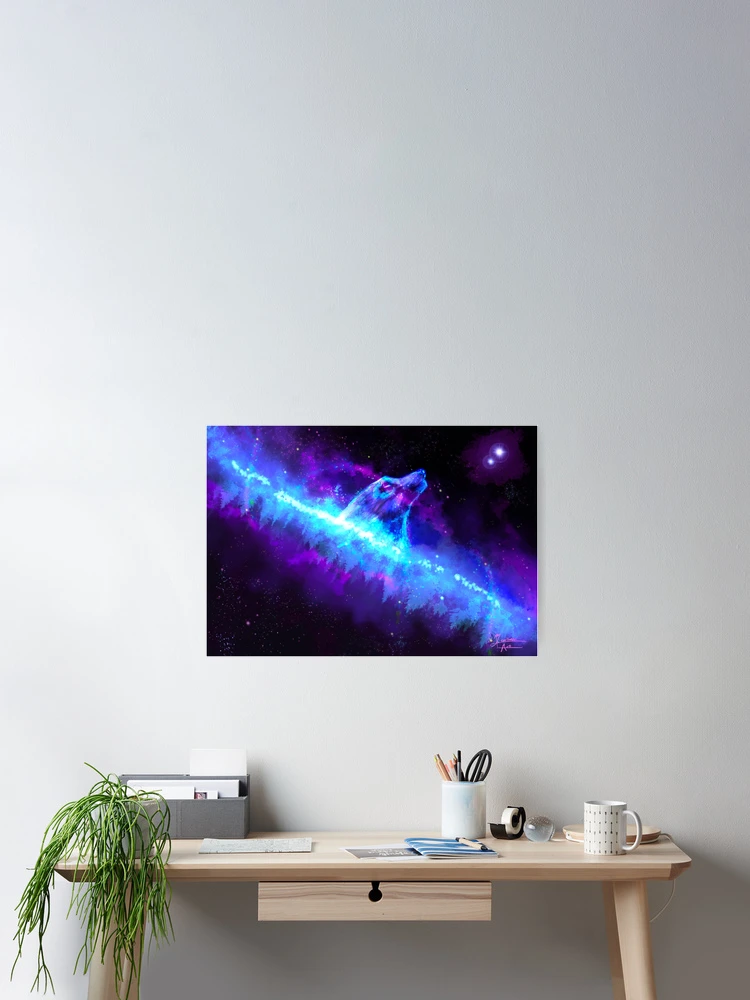 Thumbnail 2 of 3, Poster, Howler’s Rift designed and sold by BeckysFries.