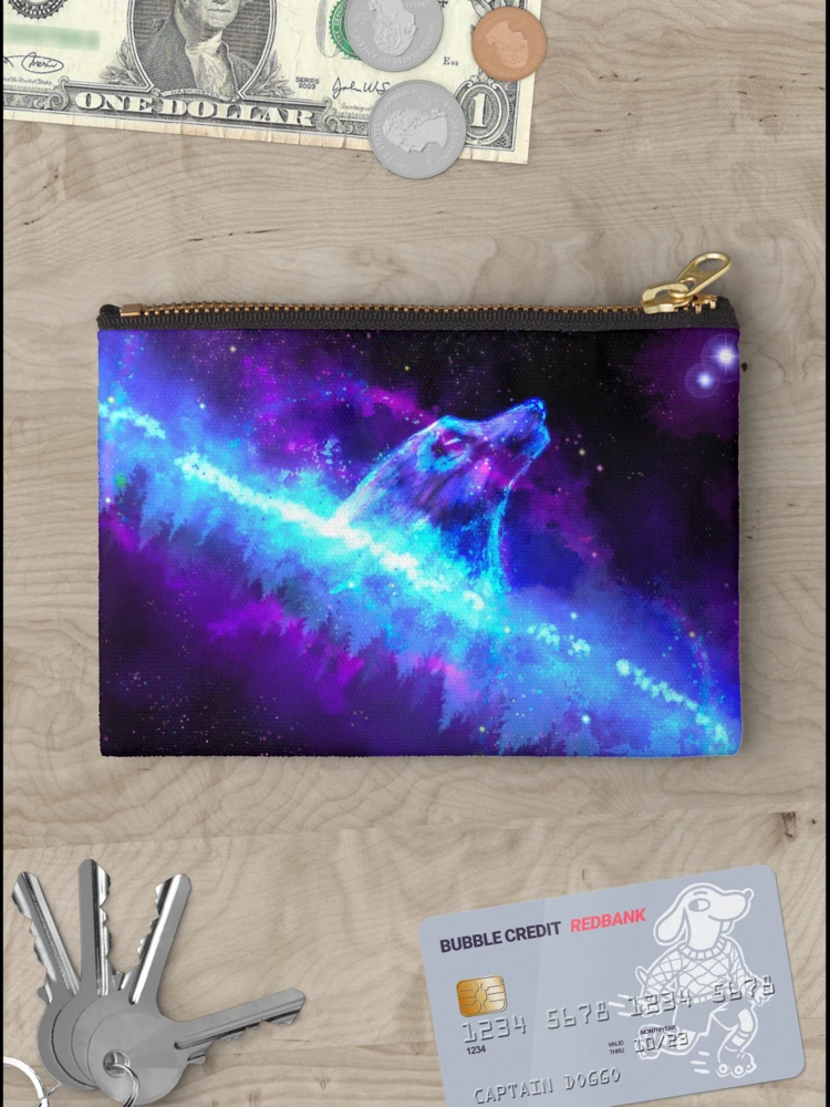 Thumbnail 3 of 4, Zipper Pouch, Howler’s Rift designed and sold by BeckysFries.