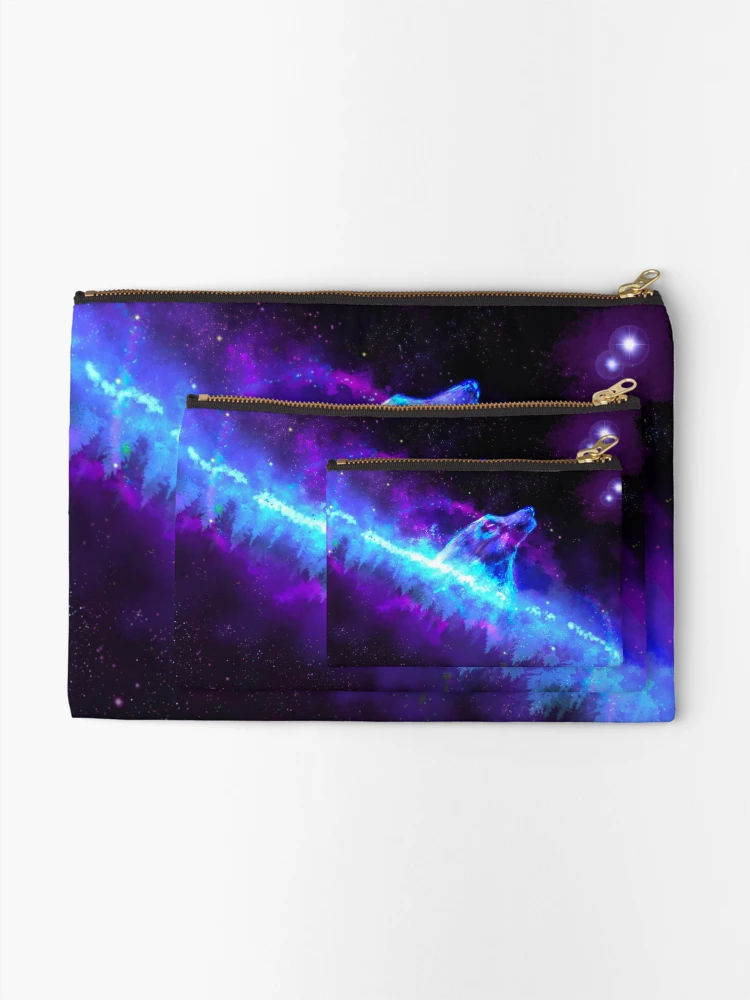 Thumbnail 2 of 4, Zipper Pouch, Howler’s Rift designed and sold by BeckysFries.