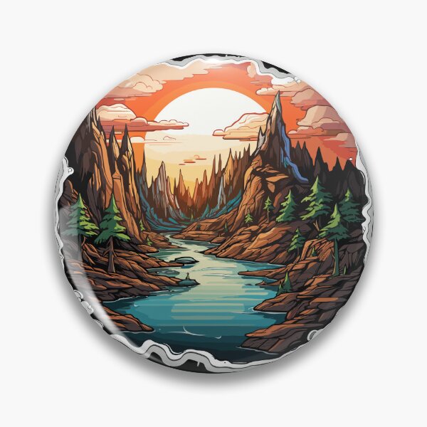 Item preview, Landscape - Illustration designed and sold by MrERNST.