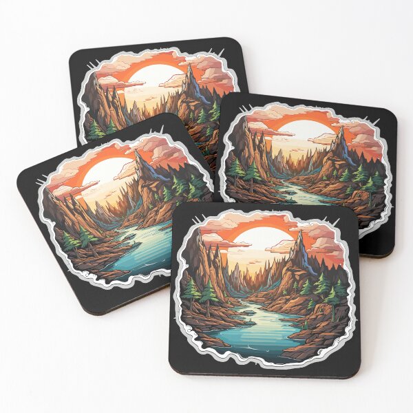 Item preview, Landscape - Illustration designed and sold by MrERNST.