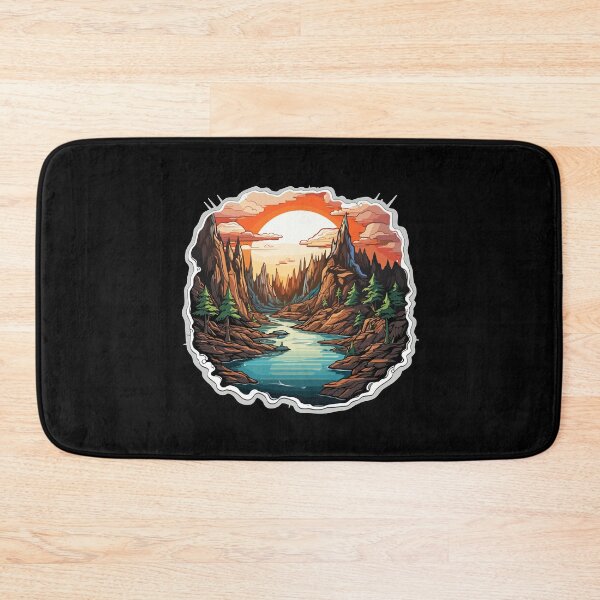 Item preview, Landscape - Illustration designed and sold by MrERNST.