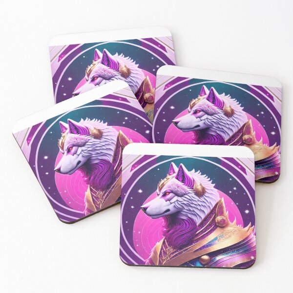 Item preview, Star-wolf magenta designed and sold by Kosm1kuniverse.