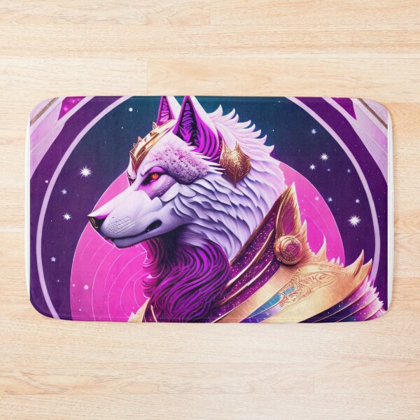 Item preview, Star-wolf magenta designed and sold by Kosm1kuniverse.