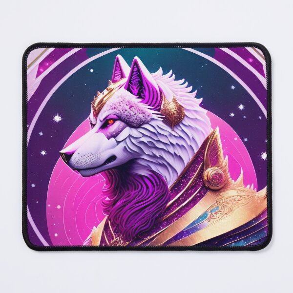 Item preview, Star-wolf magenta designed and sold by Kosm1kuniverse.