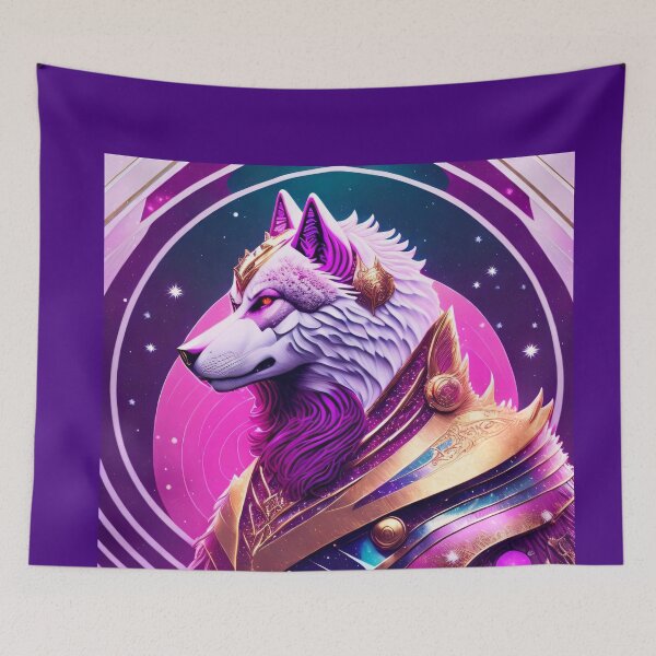 Item preview, Star-wolf magenta designed and sold by Kosm1kuniverse.
