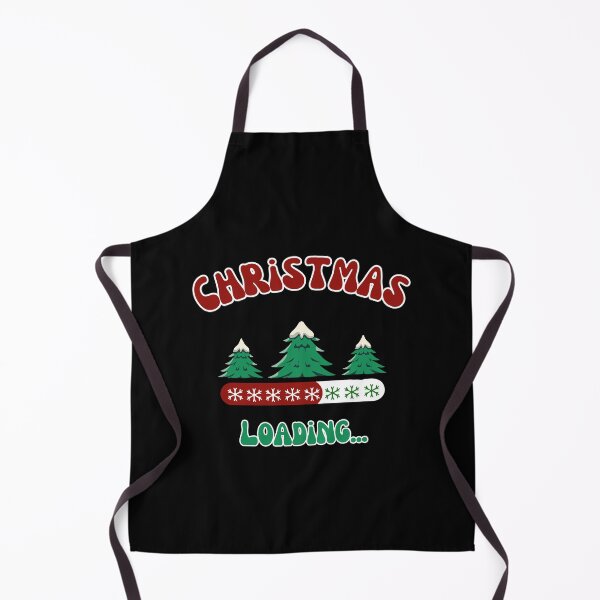 Item preview, Christmas is Loading... Xmas Trees covered with snow designed and sold by ColourfulTimes.