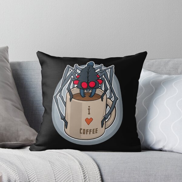 Item preview, Monsters Drinking Coffee - Webber designed and sold by CreatureSketch.