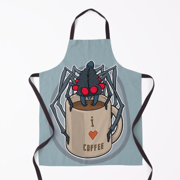 Item preview, Monsters Drinking Coffee - Webber designed and sold by CreatureSketch.