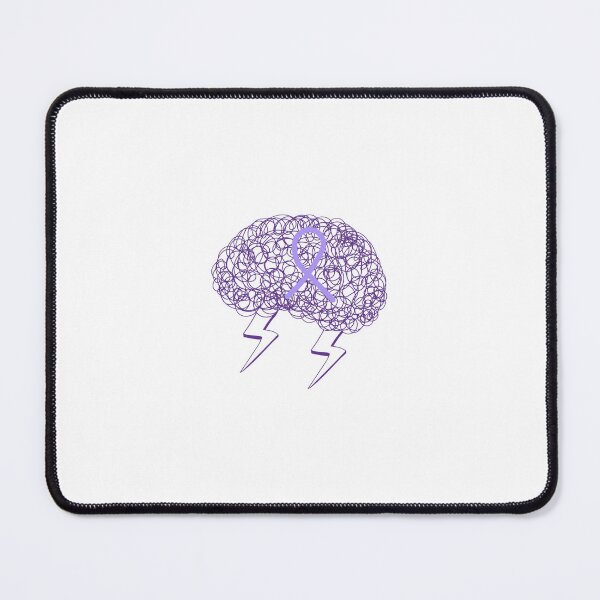 Item preview, purple ribbon brain designed and sold by Aspen207.
