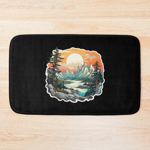Item preview, Landscape - Illustration designed and sold by MrERNST.