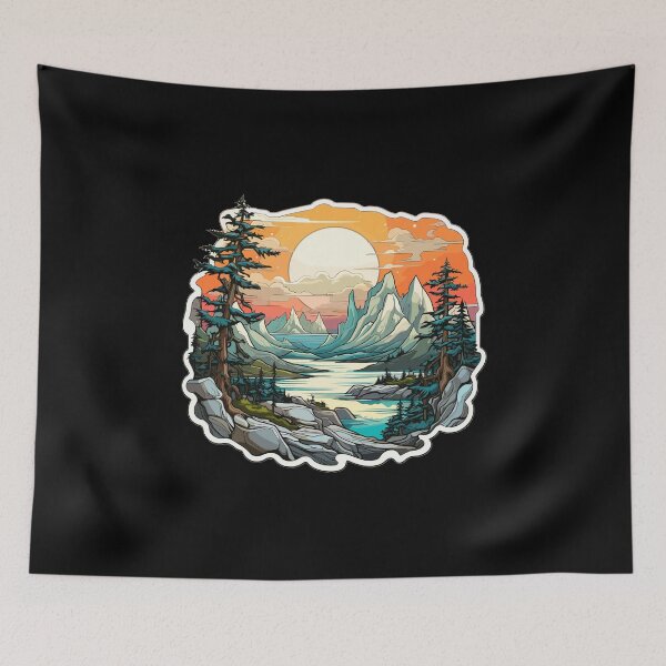 Item preview, Landscape - Illustration designed and sold by MrERNST.