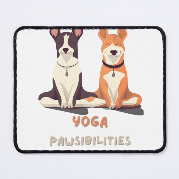 Item preview, Yoga Dogs designed and sold by Artonello.