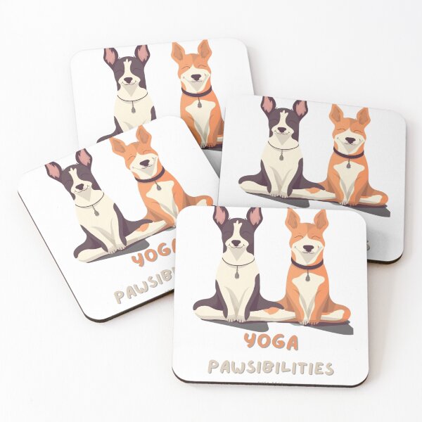 Item preview, Yoga Dogs designed and sold by Artonello.