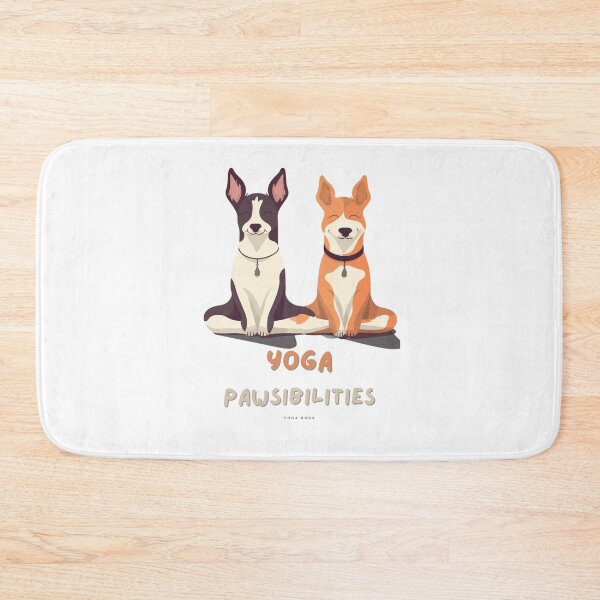 Item preview, Yoga Dogs designed and sold by Artonello.