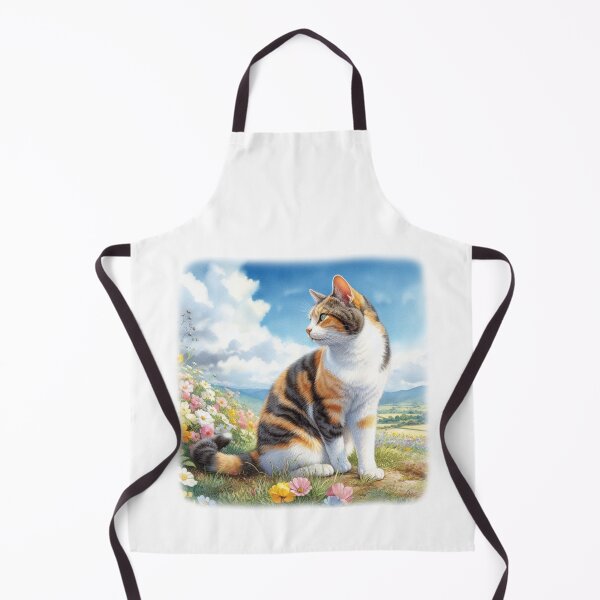 Item preview, A Calico Cat Sitting Pretty designed and sold by Kim Arnott.