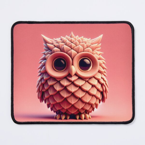 Item preview, Pink Owl designed and sold by CharmStudio.