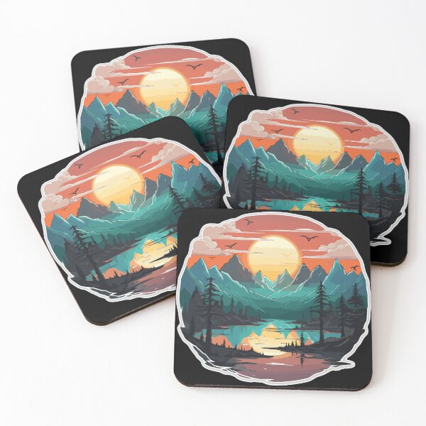 Item preview, Landscape - Illustration designed and sold by MrERNST.