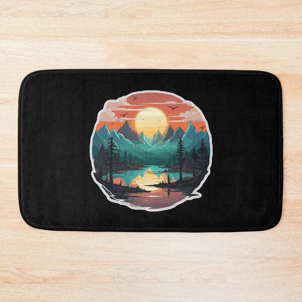Item preview, Landscape - Illustration designed and sold by MrERNST.