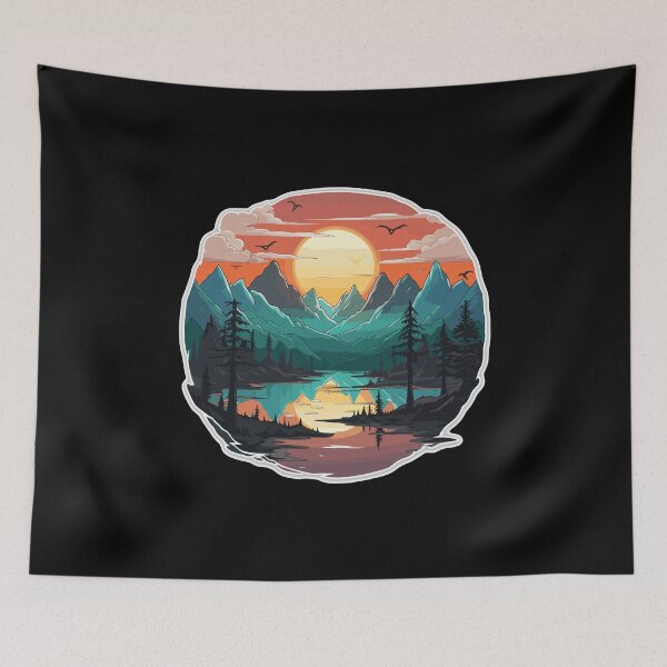Item preview, Landscape - Illustration designed and sold by MrERNST.