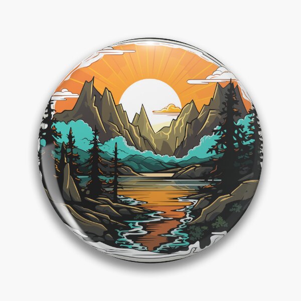 Item preview, Landscape - Illustration designed and sold by MrERNST.