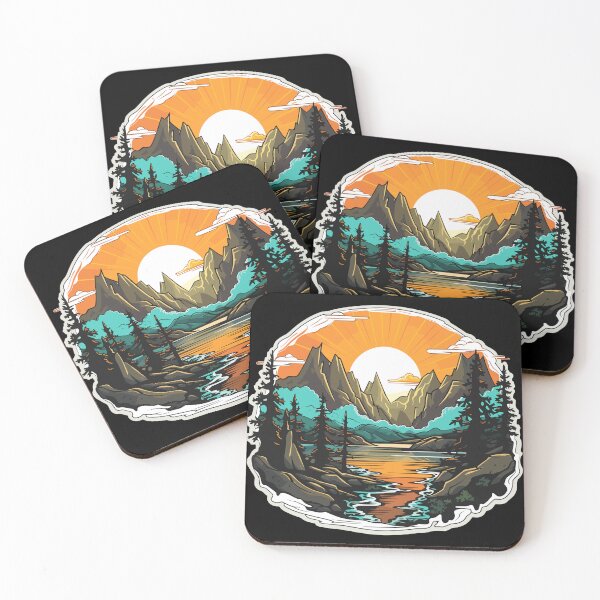 Item preview, Landscape - Illustration designed and sold by MrERNST.