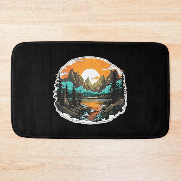 Item preview, Landscape - Illustration designed and sold by MrERNST.