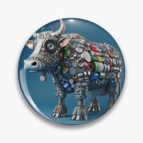 Item preview, Recycled Cow designed and sold by Kenneth Labuskes.